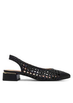 Czółenka Gioseppo Piskove 71185-P Czarny ze sklepu eobuwie.pl w kategorii Sandały damskie - zdjęcie 187475661