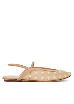 Baleriny Weekend Max Mara 2515521155600 Beżowy ze sklepu eobuwie.pl w kategorii Balerinki - zdjęcie 187475664