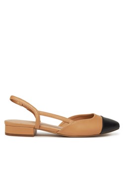 Czółenka Aldo Clementinne 13773283 Beżowy ze sklepu eobuwie.pl w kategorii Balerinki - zdjęcie 187475672