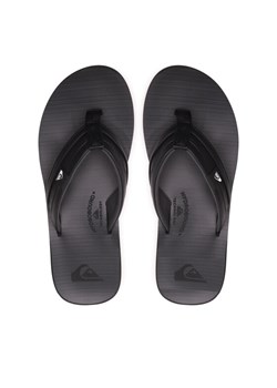 Japonki Quiksilver AQYL100886 Czarny ze sklepu eobuwie.pl w kategorii Klapki męskie - zdjęcie 187475681