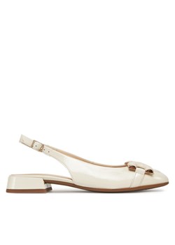 Baleriny Gabor 62.243.90 Biały ze sklepu eobuwie.pl w kategorii Balerinki - zdjęcie 187475682