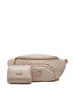 Saszetka nerka Liu Jo Ecs M AF4178 E0022 Écru ze sklepu eobuwie.pl w kategorii Nerki - zdjęcie 187475691