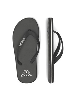 Japonki Kappa Logo Moker 303XI60 - 911 Czarny ze sklepu eobuwie.pl w kategorii Klapki damskie - zdjęcie 187475702