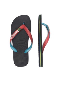 Japonki Havaianas 41232069710-W Kolorowy ze sklepu eobuwie.pl w kategorii Klapki damskie - zdjęcie 187475711