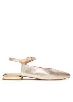 Czółenka Gioseppo Averill 74831-P Złoty ze sklepu eobuwie.pl w kategorii Balerinki - zdjęcie 187475714