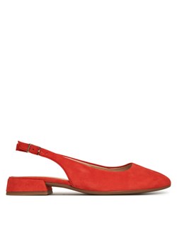 Czółenka Gabor 62.240.23 Pomarańczowy ze sklepu eobuwie.pl w kategorii Balerinki - zdjęcie 187475721