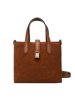 Torebka KARL LAGERFELD B1W30104 Brązowy ze sklepu eobuwie.pl w kategorii Torebki damskie - zdjęcie 187475730