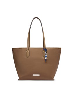 Torebka KARL LAGERFELD B1W30012 Brązowy ze sklepu eobuwie.pl w kategorii Torby Shopper bag - zdjęcie 187475731