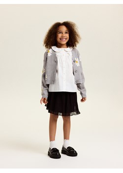 Reserved - Kardigan w kwiaty - wielobarwny ze sklepu Reserved w kategorii Swetry dziewczęce - zdjęcie 187476280