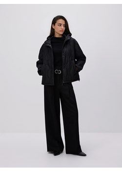 Reserved - Pikowana kurtka - czarny ze sklepu Reserved w kategorii Kurtki damskie - zdjęcie 187476424