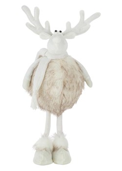 J Line Figurka dekoracyjna w kolorze beżowym - 20 x 42 x 19 cm ze sklepu Limango Polska w kategorii Dekoracje - zdjęcie 187476692