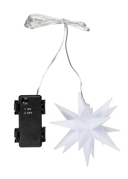 Profiline Dekoracyjna lampa LED &quot;Star&quot; w kolorze białym - Ø 12 cm ze sklepu Limango Polska w kategorii Oświetlenie - zdjęcie 187476702