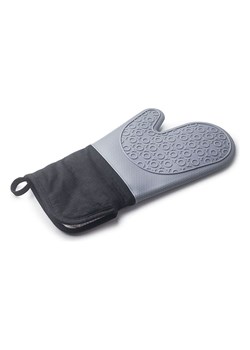 Ibili Rękawica kuchenna w kolorze szaro-czarnym - 33,5 x 18,5 cm ze sklepu Limango Polska w kategorii Tekstylia kuchenne - zdjęcie 187476732