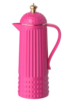 Present Time Dzbanek termiczny &quot;Crown&quot; w kolorze różowym - 920 ml ze sklepu Limango Polska w kategorii Kubki termiczne - zdjęcie 187476812