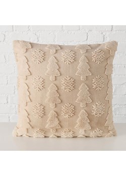 Boltze Poduszka &quot;Naina&quot; w kolorze beżowym - 45 x 45 cm ze sklepu Limango Polska w kategorii Poduszki dekoracyjne - zdjęcie 187476822
