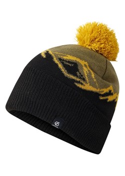 Dare 2b Czapka &quot;Fernie Bobble&quot; w kolorze czarno-żółtym ze sklepu Limango Polska w kategorii Czapki dziecięce - zdjęcie 187476951