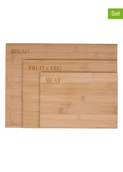 Alpina Deski (3 szt.) w kolorze jasnobrązowym do krojenia ze sklepu Limango Polska w kategorii Deski - zdjęcie 187477003