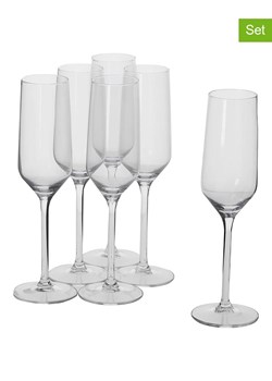 Alpina Kieliszki (6 szt.) do szampana - 220 ml ze sklepu Limango Polska w kategorii Naczynia - zdjęcie 187477021