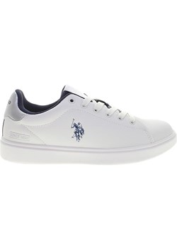 U.S. Polo Assn. Sneakersy w kolorze białym ze sklepu Limango Polska w kategorii Buty sportowe damskie - zdjęcie 187477101