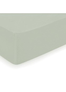 Cacharel Prześcieradło satynowe &quot;Uni&quot; w kolorze zielonym z gumką ze sklepu Limango Polska w kategorii Prześcieradła - zdjęcie 187477542