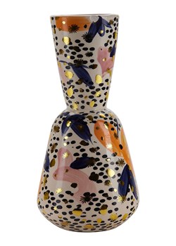 Bahne Wazon ze wzorem - (W)28 x Ø 14 cm ze sklepu Limango Polska w kategorii Wazony - zdjęcie 187477564