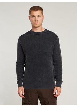 G-Star Sweter w kolorze granatowym ze sklepu Limango Polska w kategorii Swetry męskie - zdjęcie 187477662
