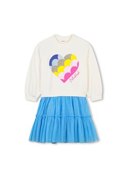 Billieblush Sukienka w kolorze kremowo-błękitnym ze sklepu Limango Polska w kategorii Sukienki dziewczęce - zdjęcie 187477723