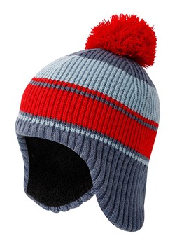 Dare 2b Czapka &quot;Ellmau&quot; w kolorze niebiesko-czerwonym ze sklepu Limango Polska w kategorii Czapki dziecięce - zdjęcie 187477850