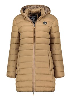 Geographical Norway Płaszcz pikowany &quot;Atikamap&quot; w kolorze szarobrązowym ze sklepu Limango Polska w kategorii Kurtki damskie - zdjęcie 187477870