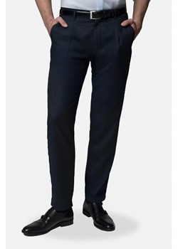 SPODNIE GENEST 247 GRANATOWE ze sklepu Recman w kategorii Spodnie męskie - zdjęcie 187478334