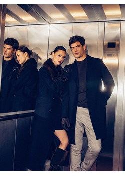 Reserved - Spodnie chino slim fit - szary ze sklepu Reserved w kategorii Spodnie męskie - zdjęcie 187478980