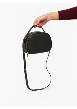 Sinsay - Torebka listonoszka z imitacji skóry - czarny ze sklepu Sinsay w kategorii Listonoszki - zdjęcie 187479282