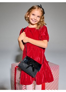 Sinsay - Torebka kuferek z ozdobną kokardą - czarny ze sklepu Sinsay w kategorii Listonoszki - zdjęcie 187479300