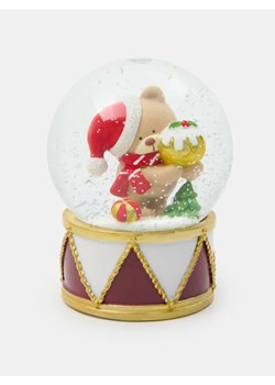 Sinsay - Świąteczna kula śnieżna - czerwony ze sklepu Sinsay w kategorii Dekoracje bożonarodzeniowe - zdjęcie 187479310