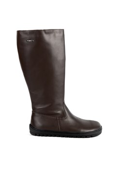 Kozaki BAREFOOT buty damskie skórzane Olivier Hazel brązowe lico ze sklepu butyolivier w kategorii Botki - zdjęcie 187479391