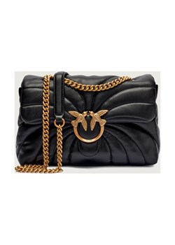 Pinko Skórzana torebka na ramię LOVE PUFF CLASSIC CL ze sklepu Gomez Fashion Store w kategorii Listonoszki - zdjęcie 187479632