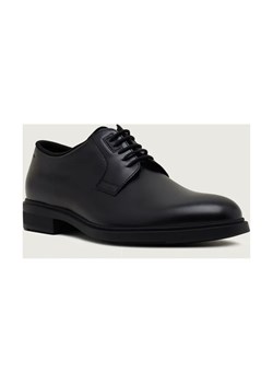 BOSS BLACK Skórzane derby Firstclass_Derb_pl_N ze sklepu Gomez Fashion Store w kategorii Buty eleganckie męskie - zdjęcie 187479634