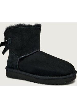 UGG Śniegowce MINI BAILEY BOW II | zamsz ze sklepu Gomez Fashion Store w kategorii Śniegowce damskie - zdjęcie 187479642