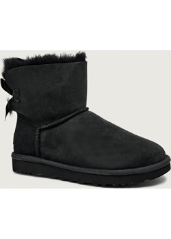UGG Śniegowce MINI BAILEY BOW II | zamsz ze sklepu Gomez Fashion Store w kategorii Śniegowce damskie - zdjęcie 187479643