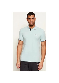 BOSS GREEN Polo Paul | Slim Fit | stretch ze sklepu Gomez Fashion Store w kategorii T-shirty męskie - zdjęcie 187480054