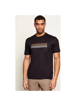 BOSS BLACK T-shirt C-Taut 10 | Regular Fit | mercerised ze sklepu Gomez Fashion Store w kategorii T-shirty męskie - zdjęcie 187480064