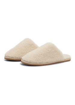 Ilse Jacobsen Kapcie w kolorze kremowym z wełny owczej ze sklepu Limango Polska w kategorii Kapcie damskie - zdjęcie 187480140