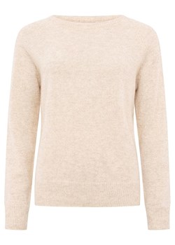 Zwillingsherz Kaszmirowy sweter w kolorze beżowym ze sklepu Limango Polska w kategorii Swetry damskie - zdjęcie 187480244