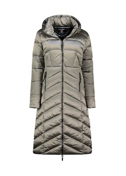 Canadian Peak Płaszcz pikowany &quot;Blancheak&quot; w kolorze szarym ze sklepu Limango Polska w kategorii Kurtki damskie - zdjęcie 187480293
