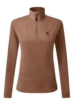 Dare 2b Koszulka narciarska &quot;Lowline II&quot; w kolorze jasnobrązowym ze sklepu Limango Polska w kategorii Bluzki damskie - zdjęcie 187480303