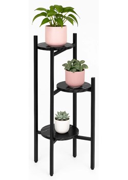 Stojak na kwiaty trzypoziomowy  B2-R41 ze sklepu Edinos.pl w kategorii Donice i kwietniki ogrodowe - zdjęcie 187480372