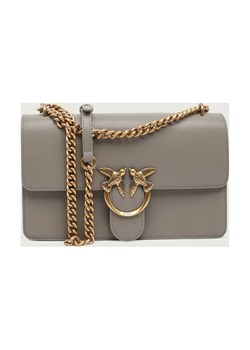 Pinko Skórzana torebka na ramię LOVE ONE CLASSIC ze sklepu Gomez Fashion Store w kategorii Listonoszki - zdjęcie 187480382