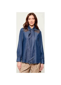 Marc Cain Jeansowa koszula | Loose fit ze sklepu Gomez Fashion Store w kategorii Koszule damskie - zdjęcie 187481030