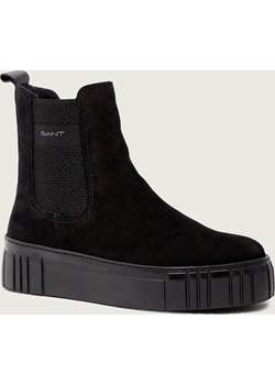 Gant Sztyblety Snowmont | zamsz ze sklepu Gomez Fashion Store w kategorii Botki - zdjęcie 187481032