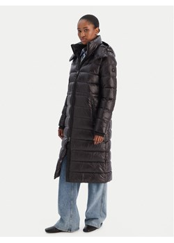 Tommy Hilfiger Kurtka puchowa Gloss WW0WW47356 Czarny Regular Fit ze sklepu MODIVO w kategorii Kurtki damskie - zdjęcie 187481201